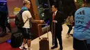 <p>Meski sang megabintang Lionel Messi tak ikut, sejumlah pemain ternama lainnya hadir. Seperti Enzo Fernandez, Leandro Paredes, Emiliano Martinez, dan Alejandro Garnacho. (FOTO: instagram.com/erickthohir/)</p>