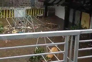 Banjir Terparah di Sukabumi (Fira Syahrin/Liputan6.com)