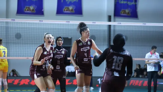 Jakarta Electric PLN Mobile - Proliga 2026 - Bola Voli