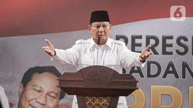 Prabowo Resmikan Kantor Badan Pemenangan Presiden Partai Gerindra