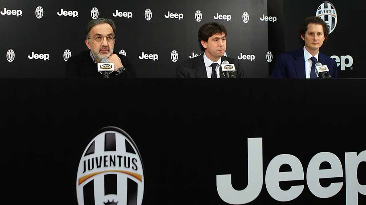 Juventus Perpanjang Kerja Sama dengan Fiat