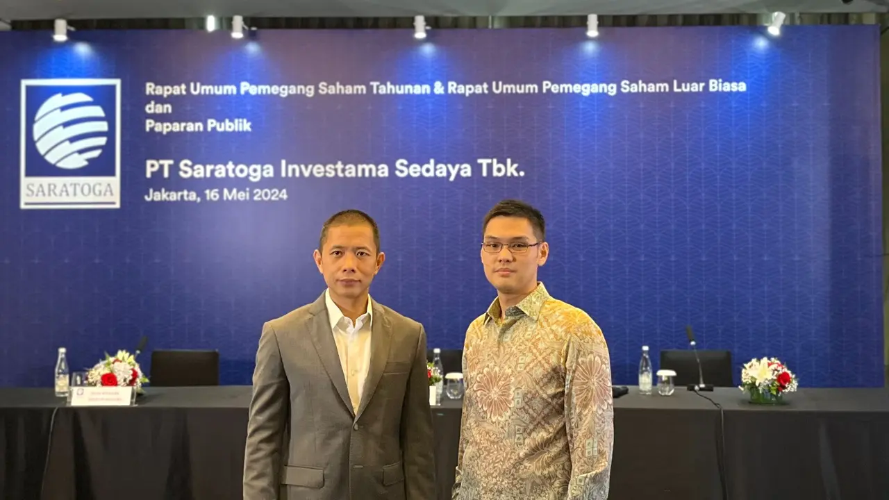 Saratoga Investama Batal Buyback Saham, Ada Apa?