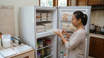 10 Cara Menyusun Bahan Makanan agar Isi Kulkas Lebih Mudah Terlihat, Rapi dan Tidak Berantakan