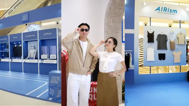 UNIQLO Hadirkan Inspirasi Berpakaian Cerdas ala Nikita Willy di Spring/Summer 2026 Season Preview