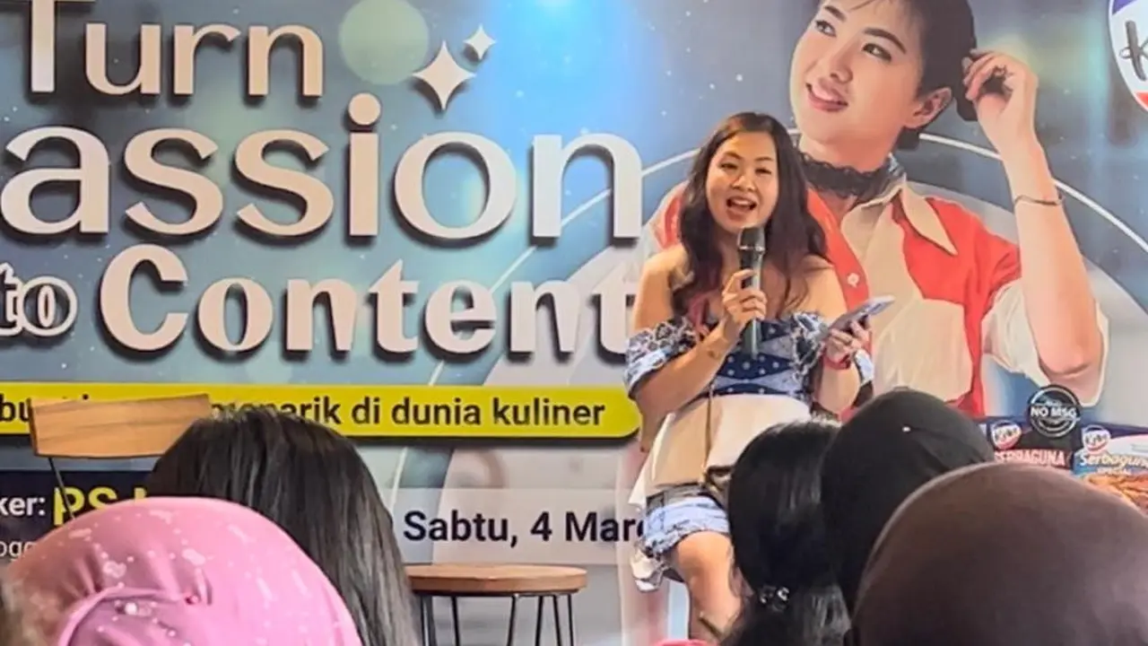 Novi Permata Sari atau yang biasa dikenal sebagai Psnovi salah satu konten kreator asal Jakarta