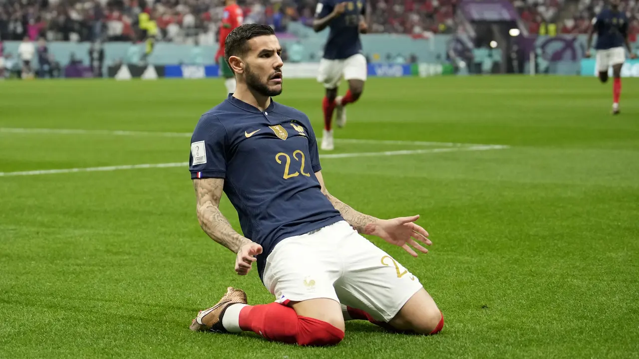 Timnas Prancis Vs Timnas Maroko Semifinal Piala Dunia 2022