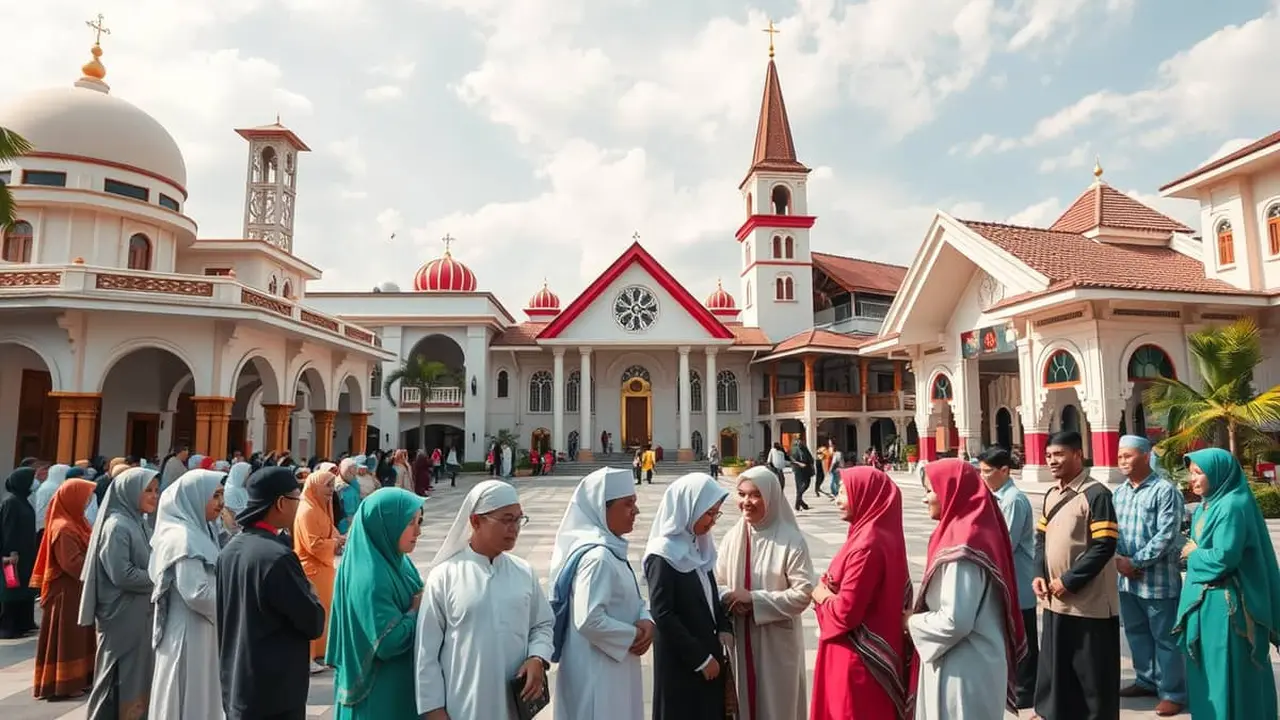 tujuan lembaga agama