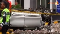 [VIDEO] Penyebab Avanza Terjun dari Apartemen MOI Diselidiki