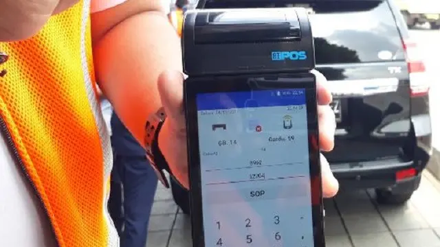 Mobile Reader Jasa Marga persiapan mudik Lebaran 2018 (Dok Foto: Liputan6.com/Ilyas Istianur Praditya)