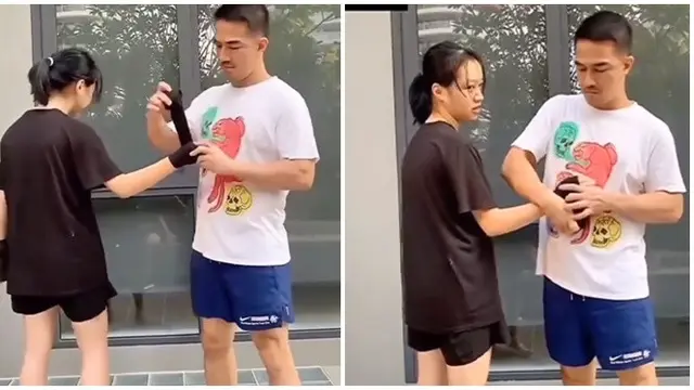 6 Potret Mikaveli Taslim Anak Sulung Joe Taslim yang Jago Bela Diri