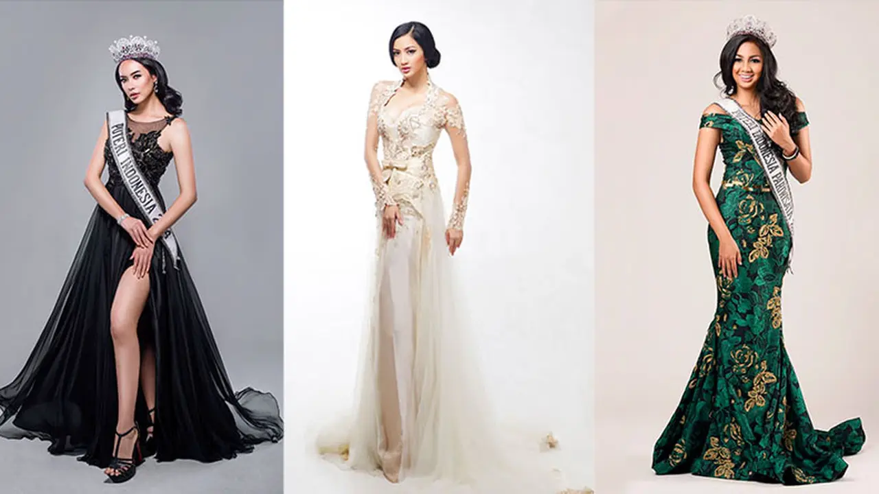 3 Puteri Indonesia 2014