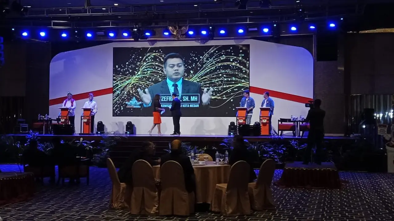 Debat Pilwalkot Medan
