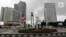 <p>Logo KTT ASEAN Summit 2023 menghiasi kawasan di Bundaran Hotel Indonesia (HI), Jakarta Pusat, Kamis (2/2/2023). KTT ASEAN Summit 2023 ini akan dilaksanakan pada 5 hingga 7 Mei mendatang. (Liputan6.com/Johan Tallo)</p>