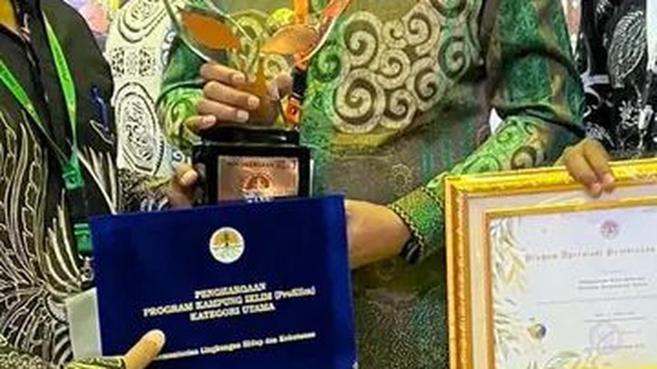 Komitmen pada Keberlanjutan Lingkungan, Pemkot Bontang Raih Proklim 2023 dari Kementerian LHK