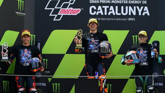 Pembalap Red Bull KTM Ajo, Remy Gardner.
