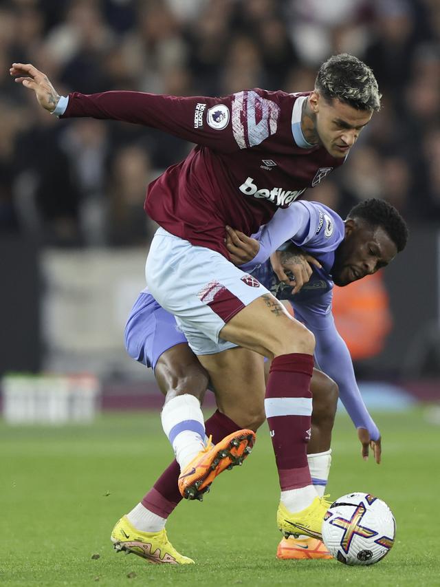 West Ham vs Bournemouth di Liga Inggris