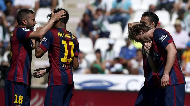 Cordoba vs Barcelona
