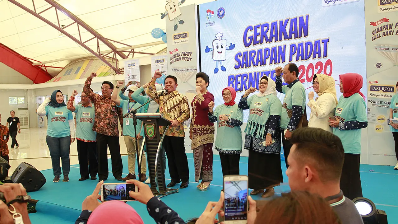 Gerakan Sarapan Padat Bernutrisi Ajak Masyarakat Awali Hari Penuh Energi