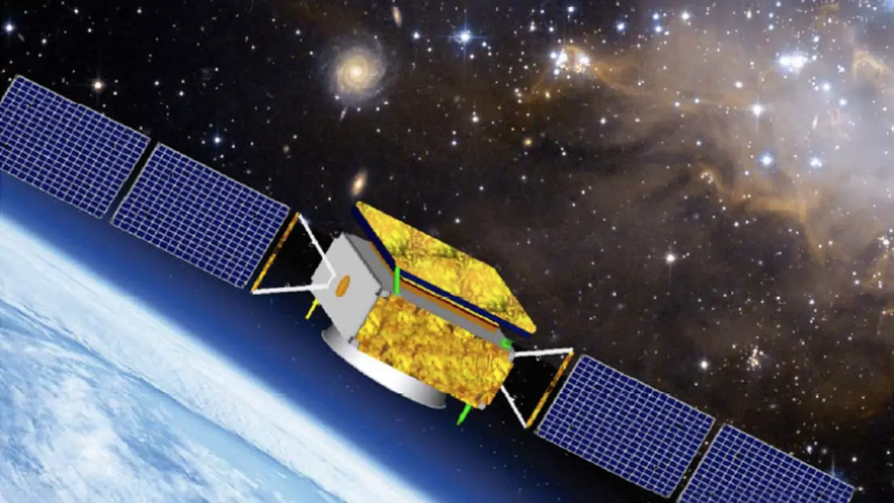 Tiongkok meluncurkan Satelit Dark Matter Particle Explorer (DAMPE)