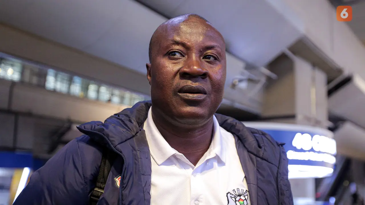 Pelatih Timnas Burkina Faso U-17 Brahima Traore