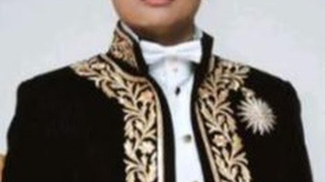 Putra Mahkota Keraton Kasunan Surakarta Hadiningrat, Gusti Raden Mas Suryo Aryo Mustiko atau KGPAA Hamangkunegoro