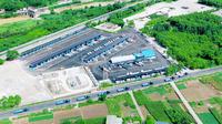 Stasiun supercharging truk tugas berat 100MW pertama di dunia (Huawei)
