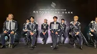 JO1 umumkan rangkaian konser “2023 JO1 1st Asia Tour Beyond The Dark Limited Edition” di empat kota di Asia. Tur ini dimulai dari Jakarta, Indonesia. (Foto: Dok. Istimewa)