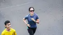 Mempersiapkan diri untuk London Marathon, Ussy rutin lakukan long run untuk melatih ketahanan tubuh [@ussypratama]