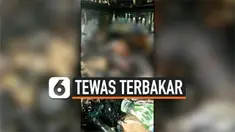 thumbnail tewas terbakar