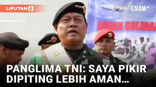 VIDEO: Instruksi Piting Warga Rempang, Panglima TNI Yudo Margono: Saya Mohon Maaf