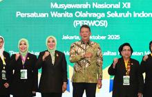 Munas XII, Tri Tito Karnavian Terpilih sebagai Ketua Umum Perwosi 2025-2029