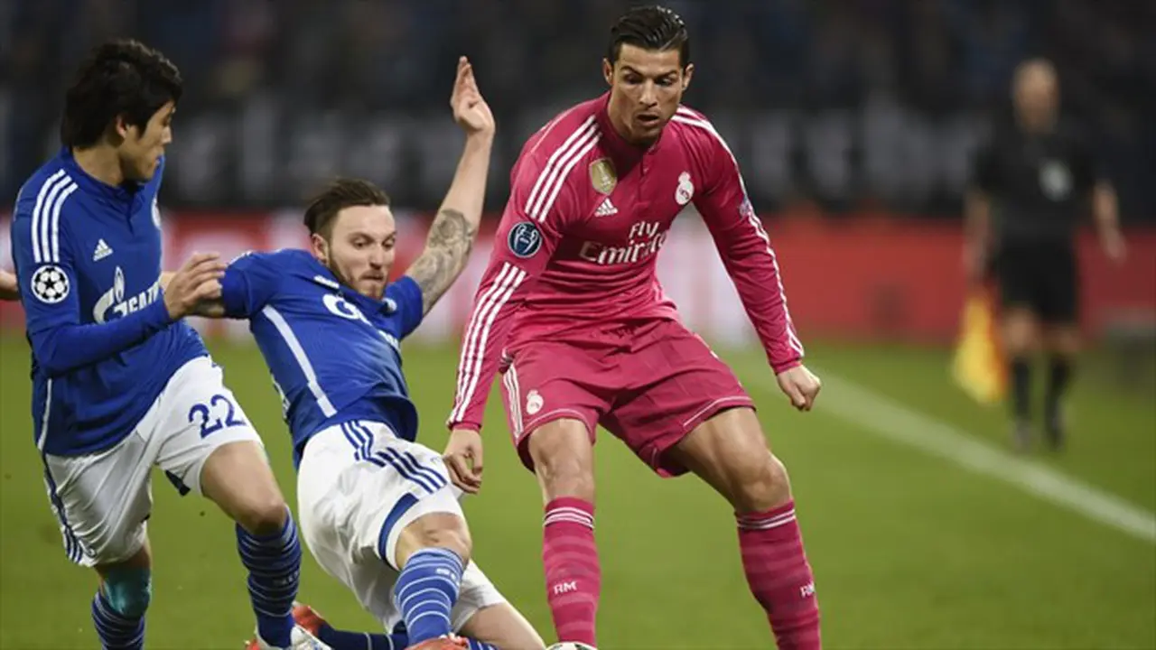 Schalke 04 vs Real Madrid