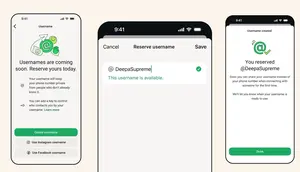 WhatsApp Username Bisa Diklaim, Begini Cara Amankan Nama Agar Tak Diambil