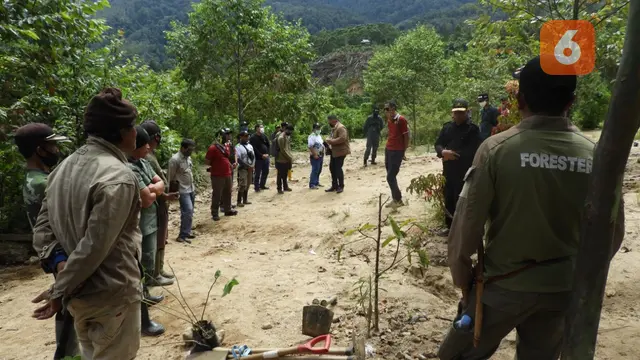 Aksi Patroli Simpatik di kawasan eks PETI Dongi-Dongi