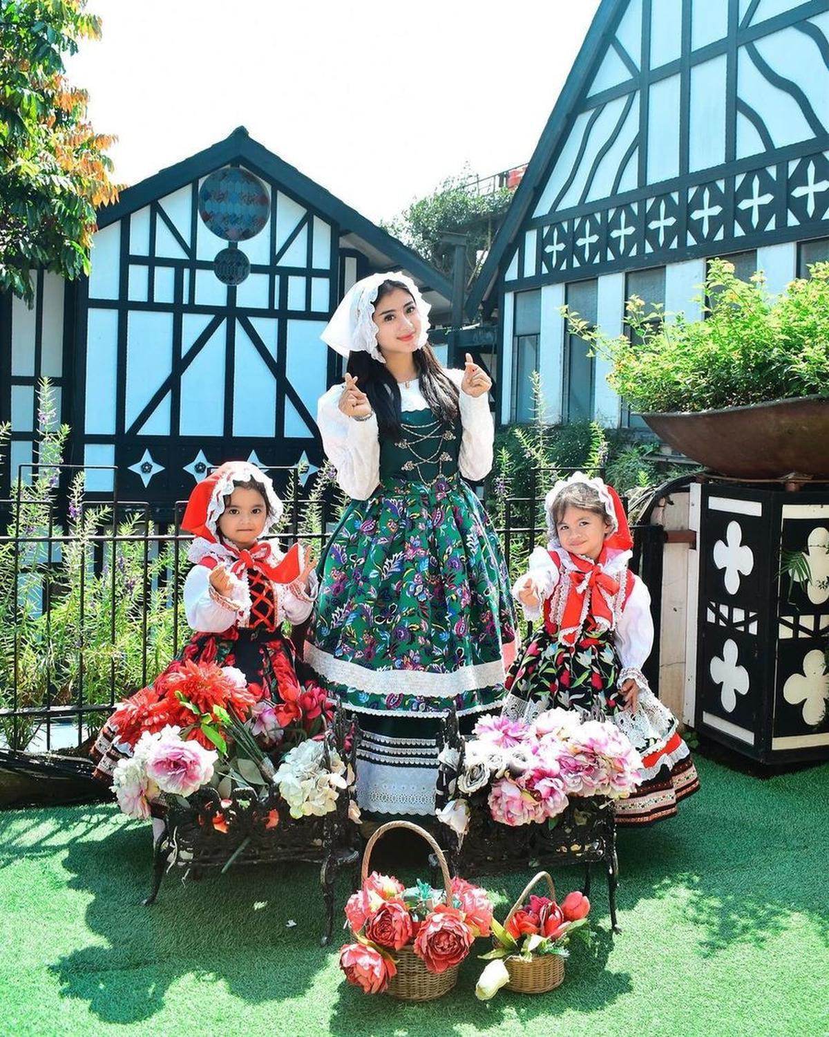 Latar Belakang Rumah di Belanda