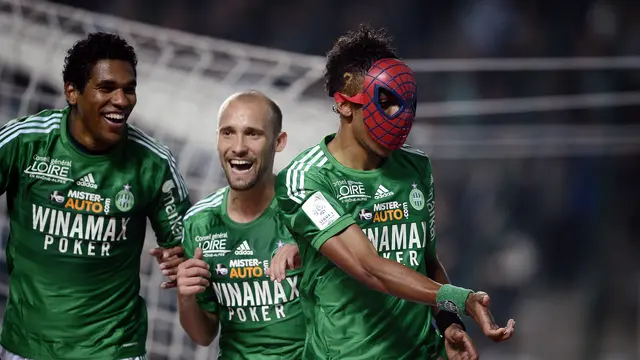 Karakter Marvel Hiasi Selebrasi Aubameyang