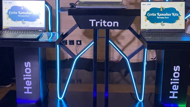 Acer Hadirkan Laptop dengan Fitur Artificial Intelligence (AI). [Fimela/Anisha]