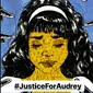 Animasi Justice For Audrey, media seni untuk menuntut keadilan bagi korban bully di Pontianak, Kalimantan Barat. (dok. Instagram @fadelfdil/https://www.instagram.com/p/BwCsFWpAZIM/Dinny Mutiah)