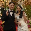 Sean Ivan Adik Irish Bella Resmi Menikah dengan Nadya Shafa