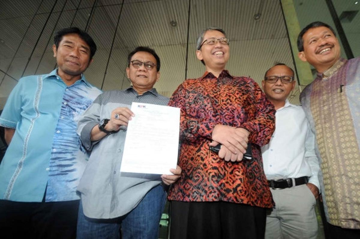 Pansus DPRD DKI laporkan Ahok ke KPK