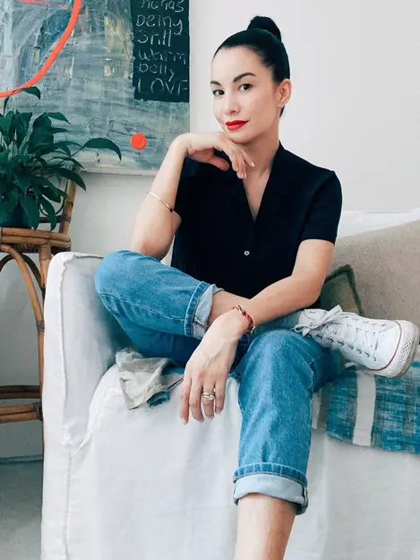 7 Artis Cantik Indonesia Yang Ibunya Seorang Bule Entertainment Fimela Com