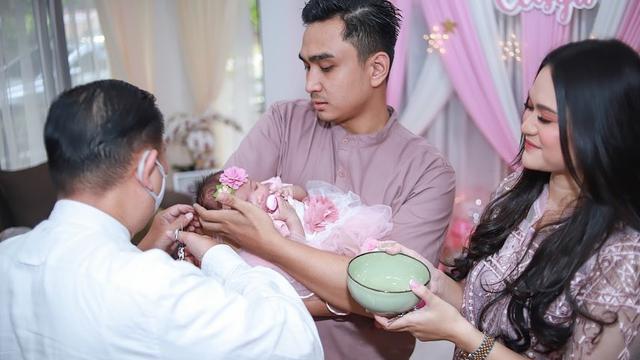Akikah Anak Pertama Nadya Indri