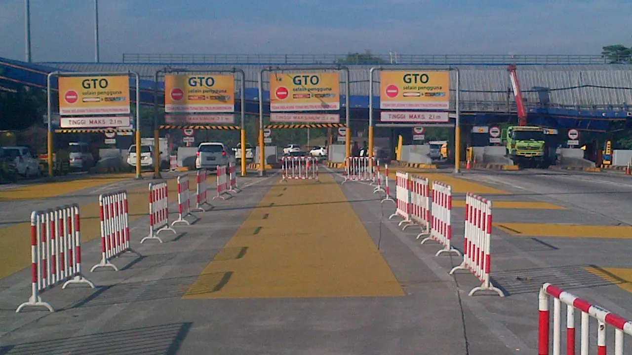 Gerbang Tol Cikunir II