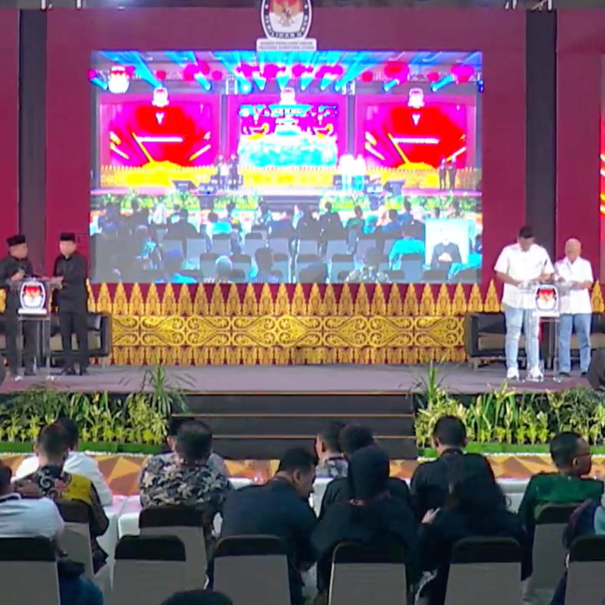 debat kedua pilkada sumut, edy rahmayadi - hasan basri dan bobby nasution-surya