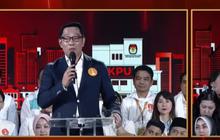 Debat Pilkada DKI, Ridwan Kamil Akan Gilirkan WFH di Jakarta Per Hari Per Industri yang Berbeda