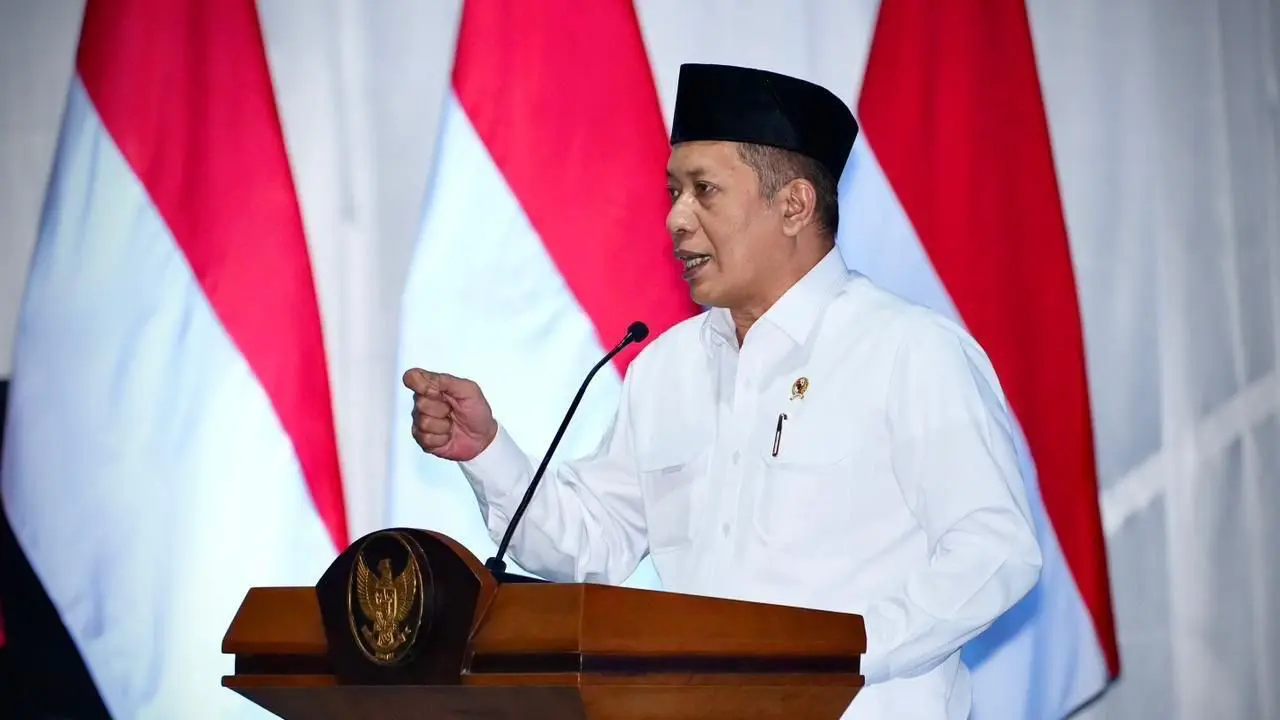 Menteri Koperasi Ferry Juliantono menjelaskan mengenai laporan masyarakat terhadap Koperasi Desa/Kelurahan Merah Putih (KDKMP). (Dok Kemenkop)