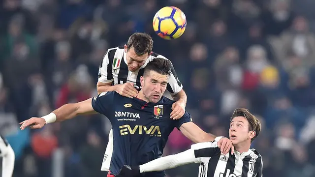 Juventus, Coppa Italia, Genoa
