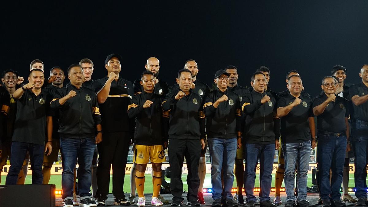 Harapan Kapolri terhadap Kiprah Bhayangkara FC di BRI Super League 2025/2026: Kembalikan Kejayaan!