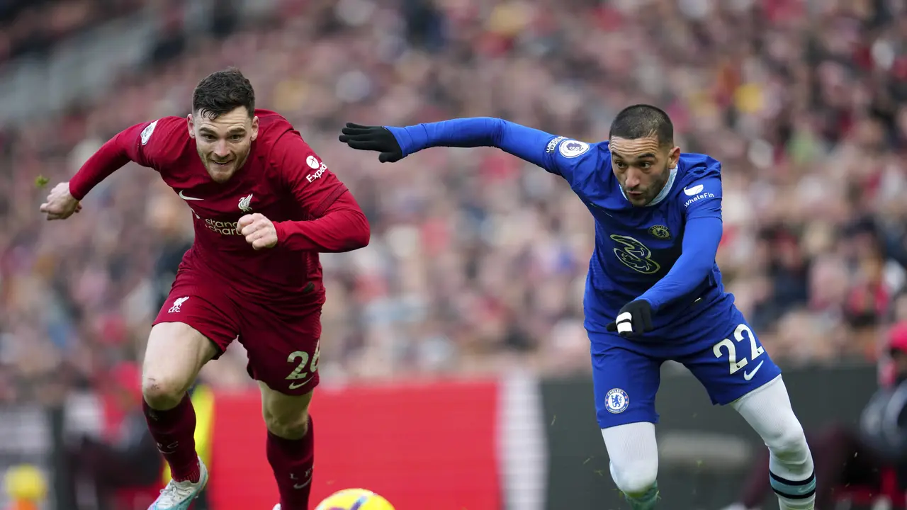 Andrew Robertson - Liverpool - Liga Inggris