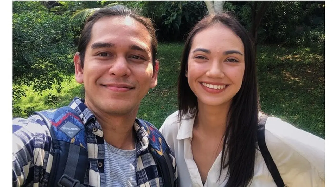 6 Momen Haico Van der Veken dan Rangga Azof Liburan Bareng di Bali